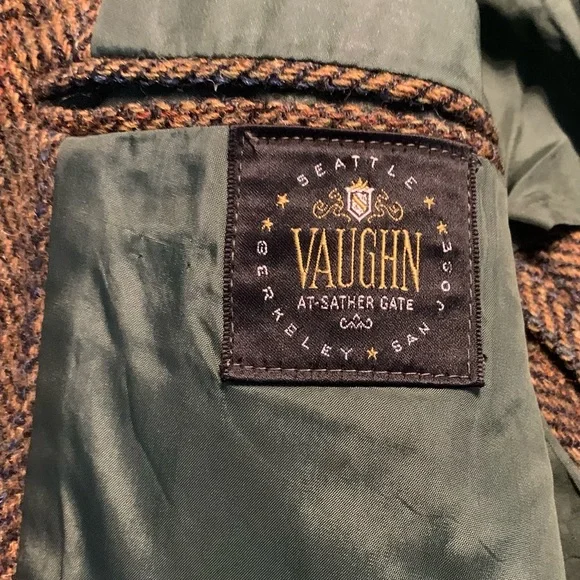 Vintage Harris Tweed Sport Coat